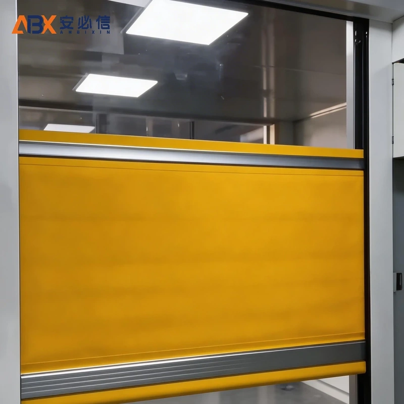 西双版纳傣族感应快速门