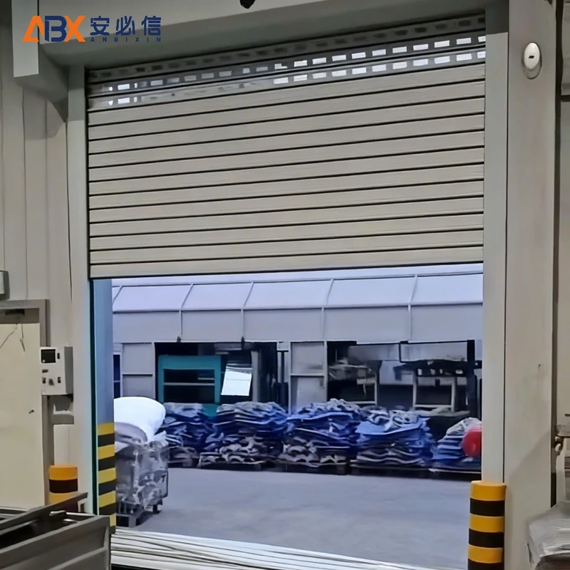 西双版纳傣族螺旋式快速门